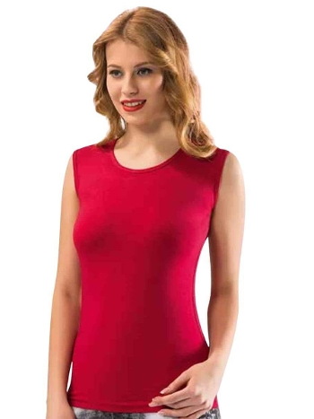 Sıfır Kol Esnek Body Siyah Kota 6006