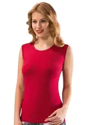 Sıfır Kol Esnek Body Siyah Kota 6006