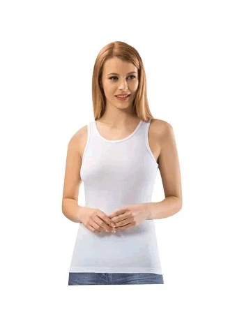 Geniş Askılı Nefes Alan Kadın Atlet Kota 6020 - 2