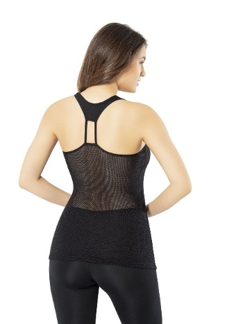 Pamuklu Nefes Alan Transparan Atlet Kota 6407