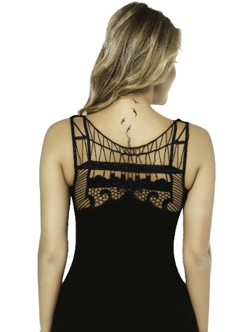 Pamuklu Uzun Boy Atlet Dantelli HMD 2470