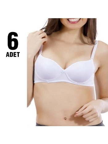 Dantel Detaylı Klasik Sütyen Liza 1000