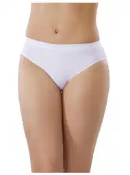 Dikişsiz İz Yapmayan Pamuklu Slip Külot Liza 11000