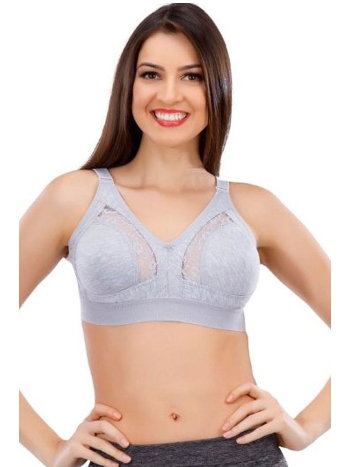 Tam Kap Geniş Askılı Toparlayıcı Sütyen Liza 541