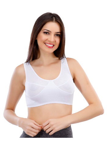 Dantel Detaylı Yarım Atlet Büstiyer Liza 9999