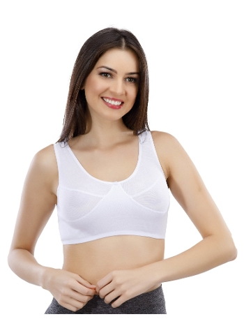 Dantel Detaylı Ribana Sütyen Liza 4444