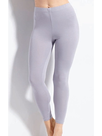 Yüksek Bel Esnek Pamuklu Tayt Kolcu 3002