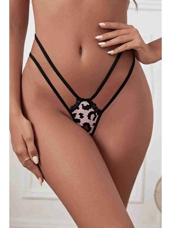 Merry See Leopar Tanga Çok Renkli MS7681-Çok Renkli