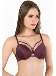 Micro Kaplı Ipli Push-Up Sütyen Le Jardin 7008