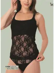 Modal Dantelli Çıtçıtlı Body İMER 1104