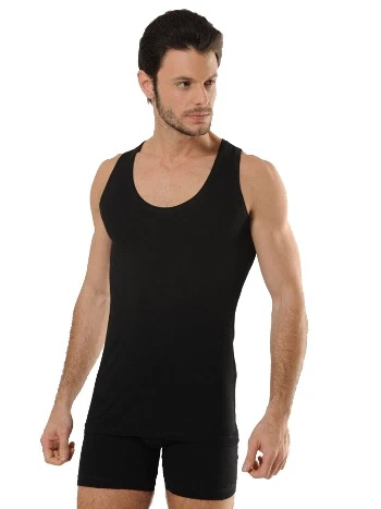 Pamuklu Askılı Erkek Atlet HMD 718