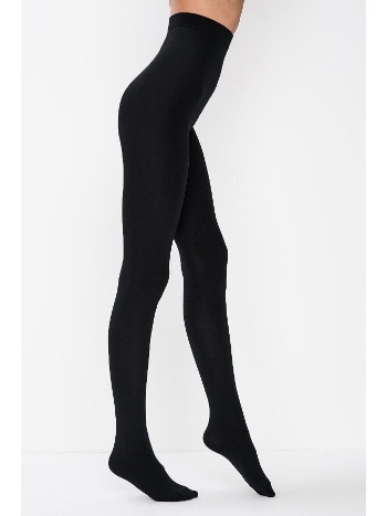 Yüksek Bel Termal Külotlu Kadın Mor Siyah Somon Penti 100