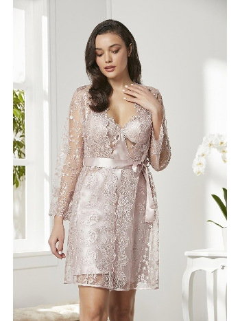 Pierre Cardin 6225 Saten Altılı Çeyiz Seti