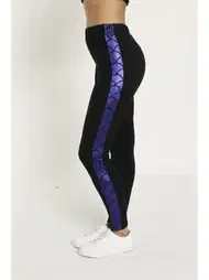 Yüksek Bel Esnek Uzun Kadın Tayt Polkan 226