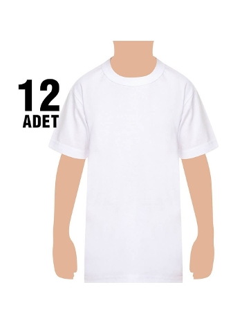 Pamuklu Sıfır Yaka Atlet Erkek Çocuk Seher Yıldızı 0039