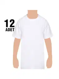 Pamuklu Sıfır Yaka Atlet Erkek Çocuk Seher Yıldızı 0039