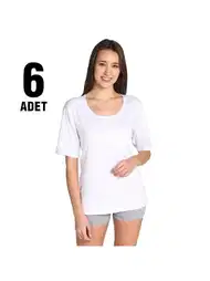 Yüksek Pamuk Oranı Geniş Askılı Kadın Atlet Seher Yıldızı 0011