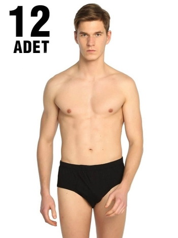 Pamuklu Nefes Alabilen Erkek Slip Külot  Seher Yıldızı 0005