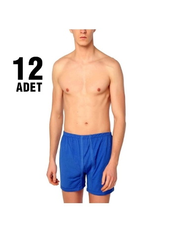 Pamuklu Esnek Bel Boxer Seti Seher Yıldızı 0006