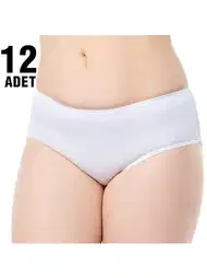 Yüksek Bel Ribana Bayan Bato Külot Seher Yıldızı 0028