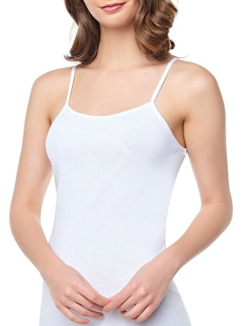 Pamuklu Nefes Alabilen İp Askılı Atlet Seher Yıldızı 0061