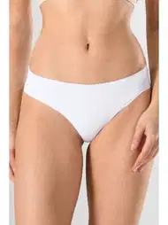 Lazer Kesim Silikonlu Slip Külot Miss Fit 12583