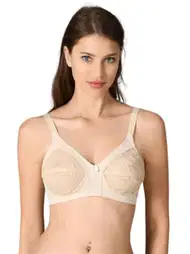 Dantelli Full Cup Toparlayıcı Sütyen Emay 145