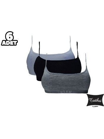 Balensiz Pedli Kız Çocuk Alıştırma Sütyeni Tutku 0847