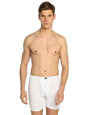 Pamuklu Esnek Bel Lastiği Paçalı Boxer Tutku 0110