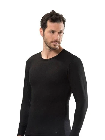 Uzun Kollu Pamuklu Erkek Atlet Tutku Elit 1302 - 2