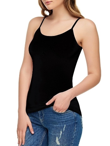 Nefes Alabilen Pamuklu İp Askılı Atlet Tutku Elit 2001