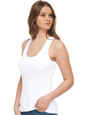 Geniş Askılı Nefes Alan Kadın Atlet Tutku Elit 2002