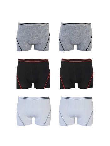 Pamuklu Esnek Boxer Tutku 0133