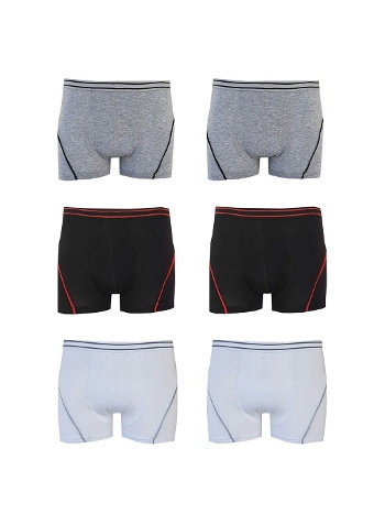 Pamuklu Esnek Boxer Tutku 0133