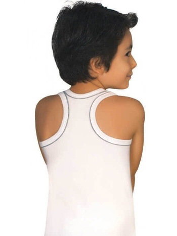 Yumuşak Pamuklu Atlet Siyah Tutku 0130