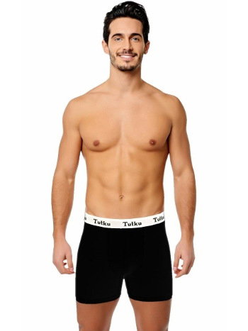 Pamuklu Esnek Bel Lastikli Boxer Tutku 0400
