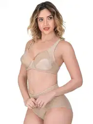 Toparlayıcı Minimizer Sütyen Külot Takım Emay 177D