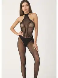 File Desenli Vücut Çorabı For Dreams 5515