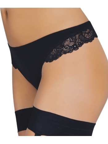 İp Detaylı Pamuklu String Külot X-Lady 1534