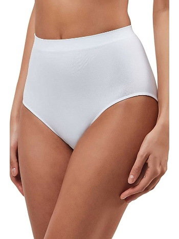 Dikişsiz Yüksek Bel Slip Külot Elite Life 811
