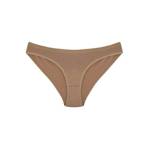 Pamuklu Dikişli Yüksek Bel Slip Külot 3'lü Set NBB 235 - Asorti