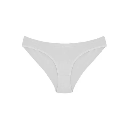 Pamuklu Dikişli Yüksek Bel Slip Külot 3'lü Set NBB 235 - Asorti