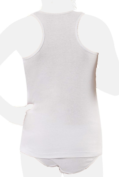 Anıt Pamuklu Geniş Askılı Kız Çocuk Sporcu Atlet Anıt 4527 - Görsel 2