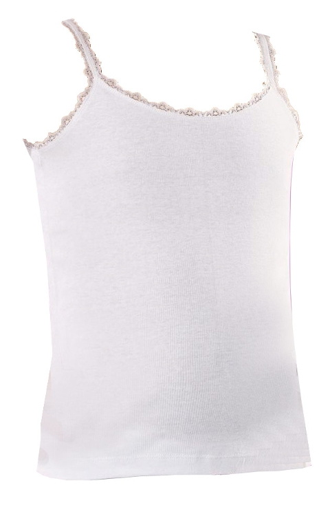 Pamuklu Geniş Askılı Kız Çocuk Atlet Anıt 4526