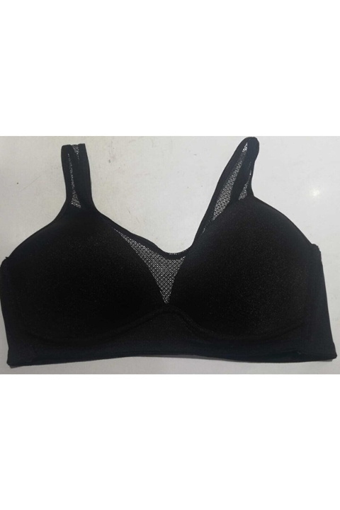 Orkide Şeffaf Dantel Detaylı Balensiz Sütyen Orkide 9800 - Görsel 3