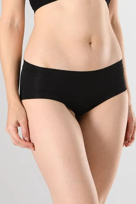 Bato Lazer Kesim Slip Külot Miss Fit 12597 - Siyah