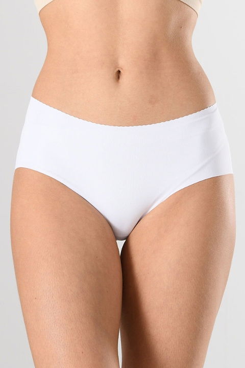 Yüksek Bel Lazer Kesim Silikonlu Külot Miss Fit 12596 - 2