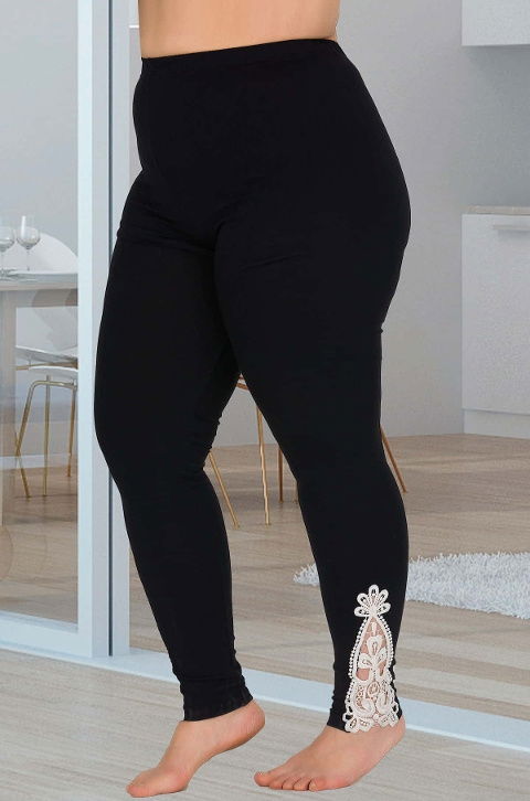 Yüksek Bel Esnek Kadın Tayt Lady 1115