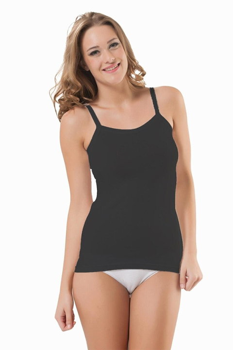 Modal Elastan Pamuklu İp Askılı Atlet Öztaş 2930