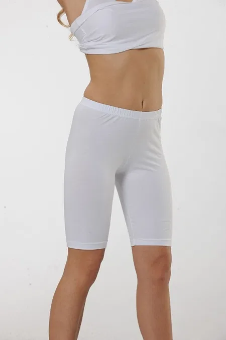 Likralı Yüksek Bel Diz Üstü Tayt HMD 4007 - 2